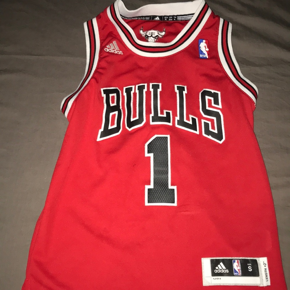 ADIDAS BULLS JERSEY